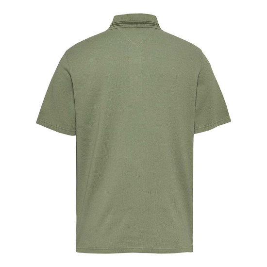 Tommy Hilfiger Ανδρική μπλούζα polo Regular Branded Neck Polo